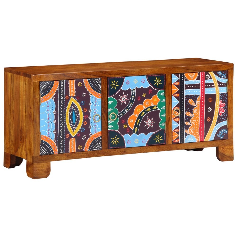 vidaXL Banc de hol 100x35x45 cm din lemn masiv de acacia