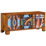 vidaXL Banc de hol 100x35x45 cm din lemn masiv de acacia vidaXL Banc de hol 100x35x45 cm din lemn masiv de acacia