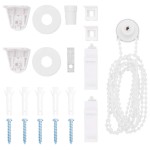 vidaXL 21 de accesorii pentru jaluzele rulante 18 mm vidaXL 21 de accesorii pentru jaluzele rulante 18 mm