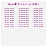 vidaXL 18 de accesorii pentru jaluzele rulante 18 mm vidaXL 18 de accesorii pentru jaluzele rulante 18 mm