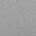 vidaXL Saltea cu arcuri buzunar de copii, gri deschis 80x160 cm textil vidaXL Saltea cu arcuri buzunar de copii, gri deschis 80x160 cm textil