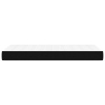 vidaXL Saltea cu arcuri buzunar de copii, negru 80x160 cm textil vidaXL Saltea cu arcuri buzunar de copii, negru 80x160 cm textil