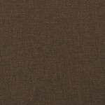 vidaXL Saltea cu arcuri buzunar de copii, maro închis 80x160 cm textil vidaXL Saltea cu arcuri buzunar de copii, maro închis 80x160 cm textil