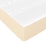 vidaXL Saltea cu arcuri buzunar de copii, crem 80x160 cm textil vidaXL Saltea cu arcuri buzunar de copii, crem 80x160 cm textil