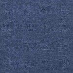 vidaXL Saltea cu arcuri buzunar de copii, albastru 80x160 cm textil vidaXL Saltea cu arcuri buzunar de copii, albastru 80x160 cm textil