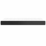 vidaXL Saltea cu arcuri buzunar copii negru 80x160cm piele artificială vidaXL Saltea cu arcuri buzunar copii negru 80x160cm piele artificială