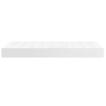 vidaXL Saltea cu arcuri buzunar copii alb 80x160 cm piele artificială vidaXL Saltea cu arcuri buzunar copii alb 80x160 cm piele artificială