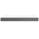 vidaXL Saltea cu arcuri buzunar copii gri 80x160 cm piele artificială vidaXL Saltea cu arcuri buzunar copii gri 80x160 cm piele artificială