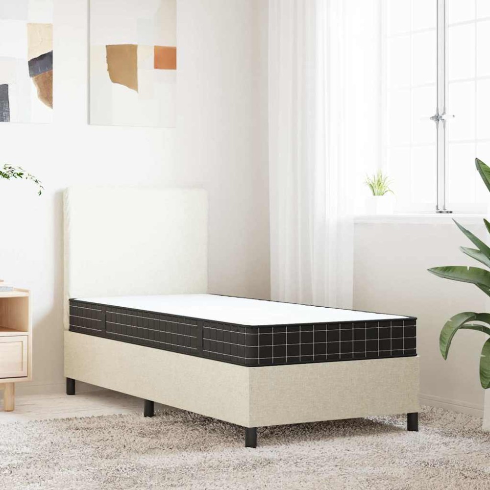 vidaXL Saltea cu arcuri bonnell de copii, fermitate medie, 80x160 cm