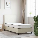 vidaXL Saltea cu arcuri bonnell de copii, fermitate medie, 80x160 cm vidaXL Saltea cu arcuri bonnell de copii, fermitate medie, 80x160 cm
