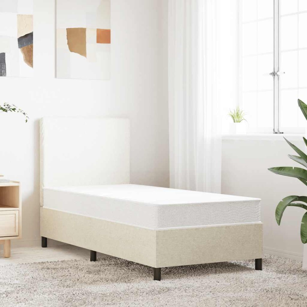 vidaXL Saltea cu arcuri bonnell de copii, fermitate medie, 80x160 cm