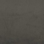 vidaXL Saltea de pat cu arcuri, gri închis, 160x210x20 cm, catifea vidaXL Saltea de pat cu arcuri, gri închis, 160x210x20 cm, catifea