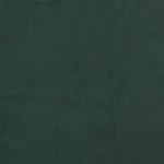 vidaXL Saltea de pat cu arcuri, verde închis, 80x220x20 cm, catifea