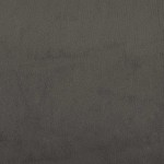 vidaXL Saltea de pat cu arcuri, gri închis, 90x220x20 cm, catifea