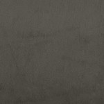 vidaXL Saltea de pat cu arcuri, gri închis, 100x220x20 cm, catifea vidaXL Saltea de pat cu arcuri, gri închis, 100x220x20 cm, catifea