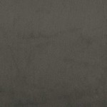 vidaXL Saltea de pat cu arcuri, gri închis, 120x220x20 cm, catifea vidaXL Saltea de pat cu arcuri, gri închis, 120x220x20 cm, catifea