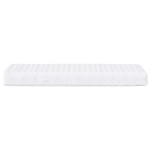 vidaXL Saltea din spumă, alb, 90x210 cm, duritate H2 H3 vidaXL Saltea din spumă, alb, 90x210 cm, duritate H2 H3