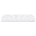 vidaXL Saltea din spumă, alb, 200x210 cm, duritate H2 H3 vidaXL Saltea din spumă, alb, 200x210 cm, duritate H2 H3
