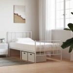 vidaXL Saltea din spumă, alb, 80x220 cm, duritate H2 H3 vidaXL Saltea din spumă, alb, 80x220 cm, duritate H2 H3