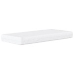 vidaXL Saltea din spumă, alb, 80x220 cm, duritate H2 H3 vidaXL Saltea din spumă, alb, 80x220 cm, duritate H2 H3