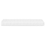 vidaXL Saltea din spumă, alb, 80x220 cm, duritate H2 H3 vidaXL Saltea din spumă, alb, 80x220 cm, duritate H2 H3
