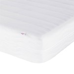 vidaXL Saltea din spumă, alb, 80x220 cm, duritate H2 H3 vidaXL Saltea din spumă, alb, 80x220 cm, duritate H2 H3