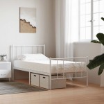 vidaXL Saltea din spumă, alb, 90x220 cm, duritate H2 H3 vidaXL Saltea din spumă, alb, 90x220 cm, duritate H2 H3