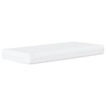 vidaXL Saltea din spumă, alb, 90x220 cm, duritate H2 H3 vidaXL Saltea din spumă, alb, 90x220 cm, duritate H2 H3