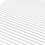 vidaXL Saltea din spumă, alb, 120x220 cm, duritate H2 H3