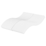 vidaXL Saltea din spumă, alb, 140x220 cm, duritate H2 H3 vidaXL Saltea din spumă, alb, 140x220 cm, duritate H2 H3