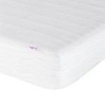 vidaXL Saltea din spumă, alb, 160x220 cm, duritate H2 H3 vidaXL Saltea din spumă, alb, 160x220 cm, duritate H2 H3