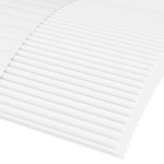 vidaXL Saltea din spumă, alb, 180x220 cm, duritate H2 H3 vidaXL Saltea din spumă, alb, 180x220 cm, duritate H2 H3