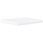 vidaXL Saltea din spumă, alb, 200x220 cm, duritate H2 H3 vidaXL Saltea din spumă, alb, 200x220 cm, duritate H2 H3
