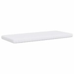vidaXL Saltea din spumă, alb, 90x210 cm, duritate 7 zone 20 ILD vidaXL Saltea din spumă, alb, 90x210 cm, duritate 7 zone 20 ILD