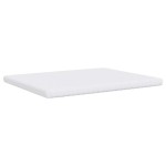 vidaXL Saltea din spumă, alb, 200x210 cm, 7 zone, duritate 20 ILD vidaXL Saltea din spumă, alb, 200x210 cm, 7 zone, duritate 20 ILD