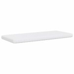 vidaXL Saltea din spumă, alb, 80x220 cm, duritate 7 zone 20 ILD vidaXL Saltea din spumă, alb, 80x220 cm, duritate 7 zone 20 ILD