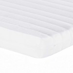 vidaXL Saltea din spumă, alb, 160x220 cm, 7 zone, duritate 20 ILD vidaXL Saltea din spumă, alb, 160x220 cm, 7 zone, duritate 20 ILD