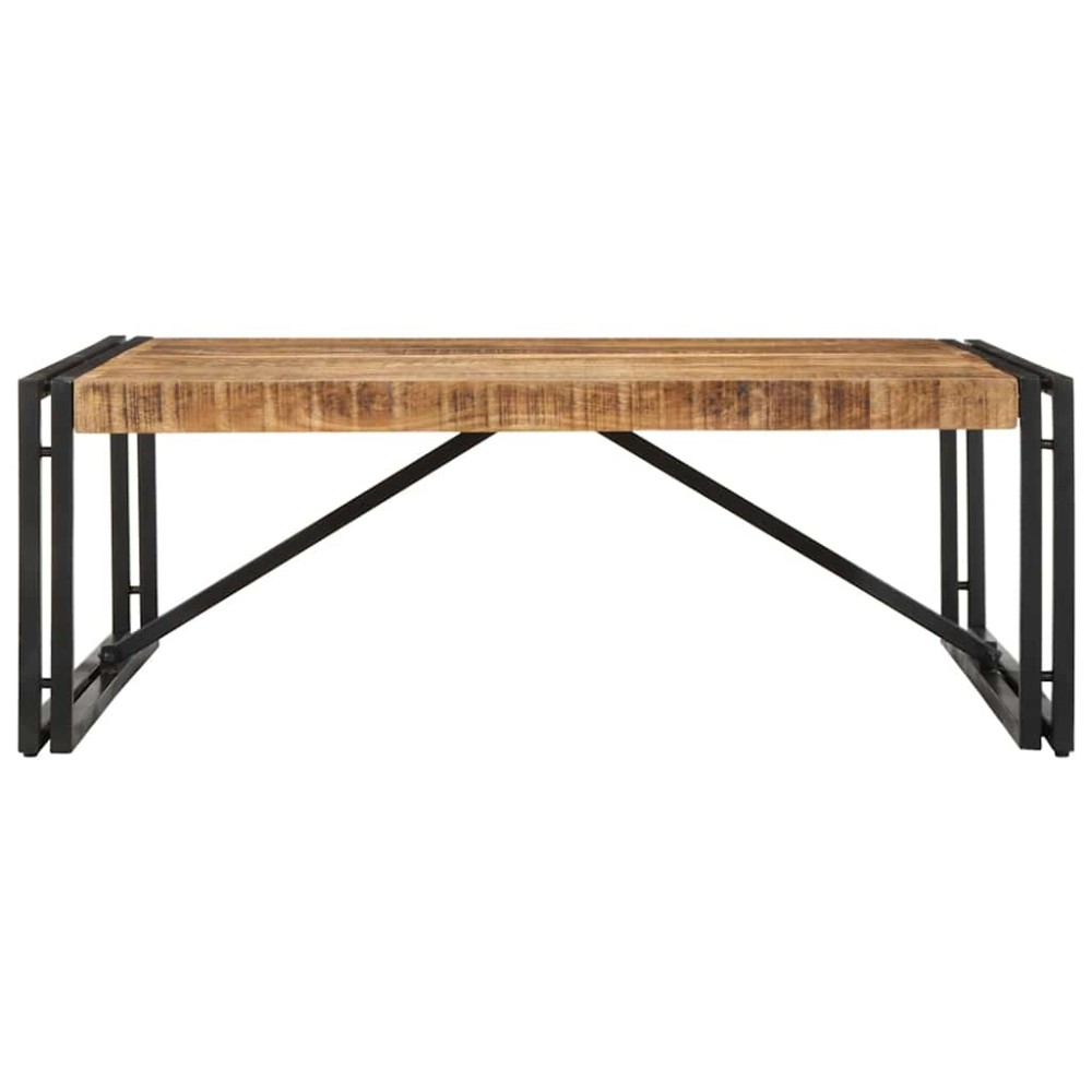 vidaXL Masuta de cafea 100x100x35 cm lemn masiv de mango