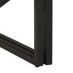 vidaXL Masuta de cafea multicolora 100x100x35 cm lemn masiv recuperat