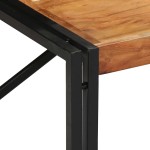 vidaXL Masuta de cafea 100x100x35 cm din lemn masiv de salcam vidaXL Masuta de cafea 100x100x35 cm din lemn masiv de salcam