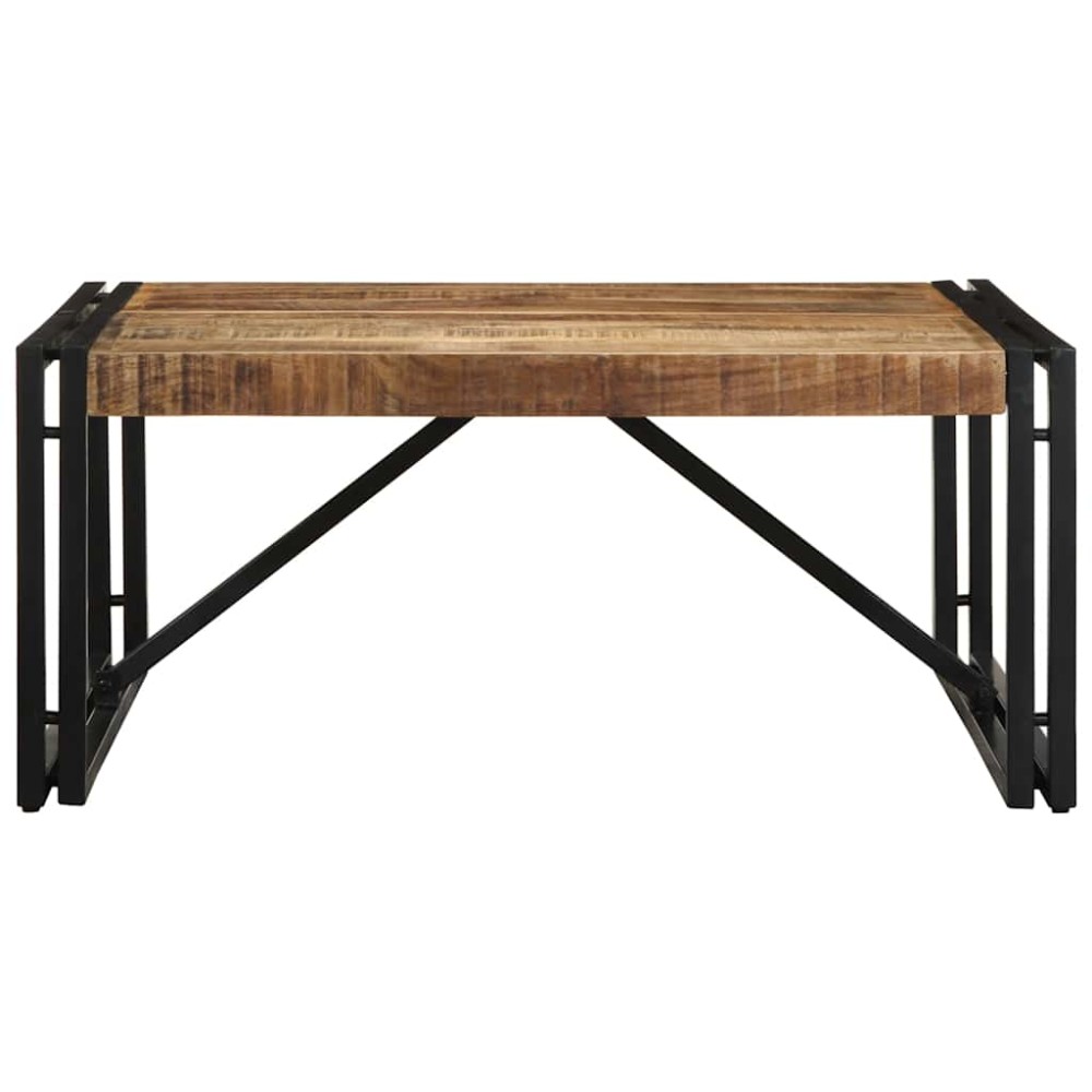 vidaXL Masuta de cafea 80x80x35 cm lemn masiv de mango