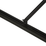 vidaXL Masuta de cafea multicolora 80x80x35 cm lemn masiv recuperat