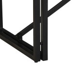 vidaXL Masuta de cafea multicolora 100x50x35 cm lemn masiv recuperat