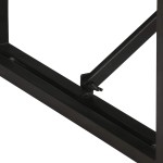 vidaXL Masuta de cafea multicolora 100x50x35 cm lemn masiv recuperat