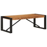 vidaXL Masuta de cafea 100x50x35 cm din lemn masiv de salcam vidaXL Masuta de cafea 100x50x35 cm din lemn masiv de salcam