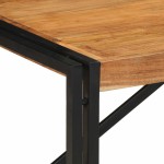 vidaXL Masuta de cafea 100x50x35 cm din lemn masiv de salcam vidaXL Masuta de cafea 100x50x35 cm din lemn masiv de salcam