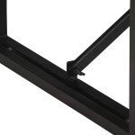 vidaXL Masuta de cafea 100x50x35 cm din lemn masiv de salcam vidaXL Masuta de cafea 100x50x35 cm din lemn masiv de salcam