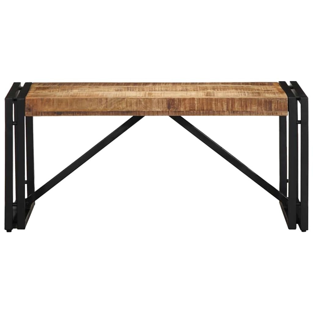 vidaXL Masuta de cafea 80x40x35 cm lemn masiv de mango