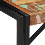 vidaXL Masuta de cafea multicolora 80x40x35 cm lemn masiv recuperat