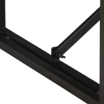 vidaXL Masuta de cafea 80x40x35 cm din lemn masiv de salcam vidaXL Masuta de cafea 80x40x35 cm din lemn masiv de salcam